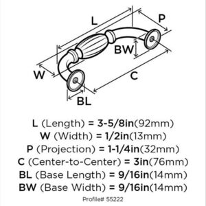 Blythe Cabinet Pull