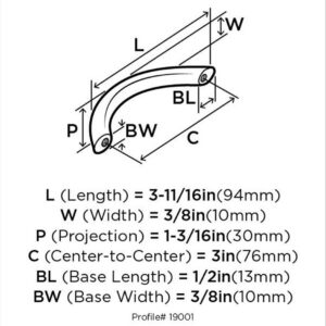 Stainless Steel Cabinet Pull