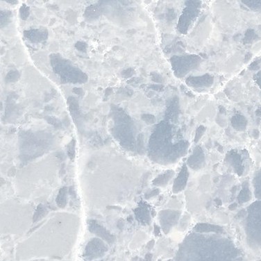 Ribera quartz countertop — closeup view