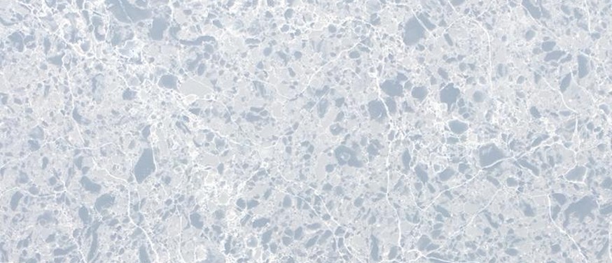 Ribera quartz countertop — slab view