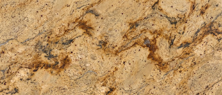 Sant Angelo Granite countertop — slab view
