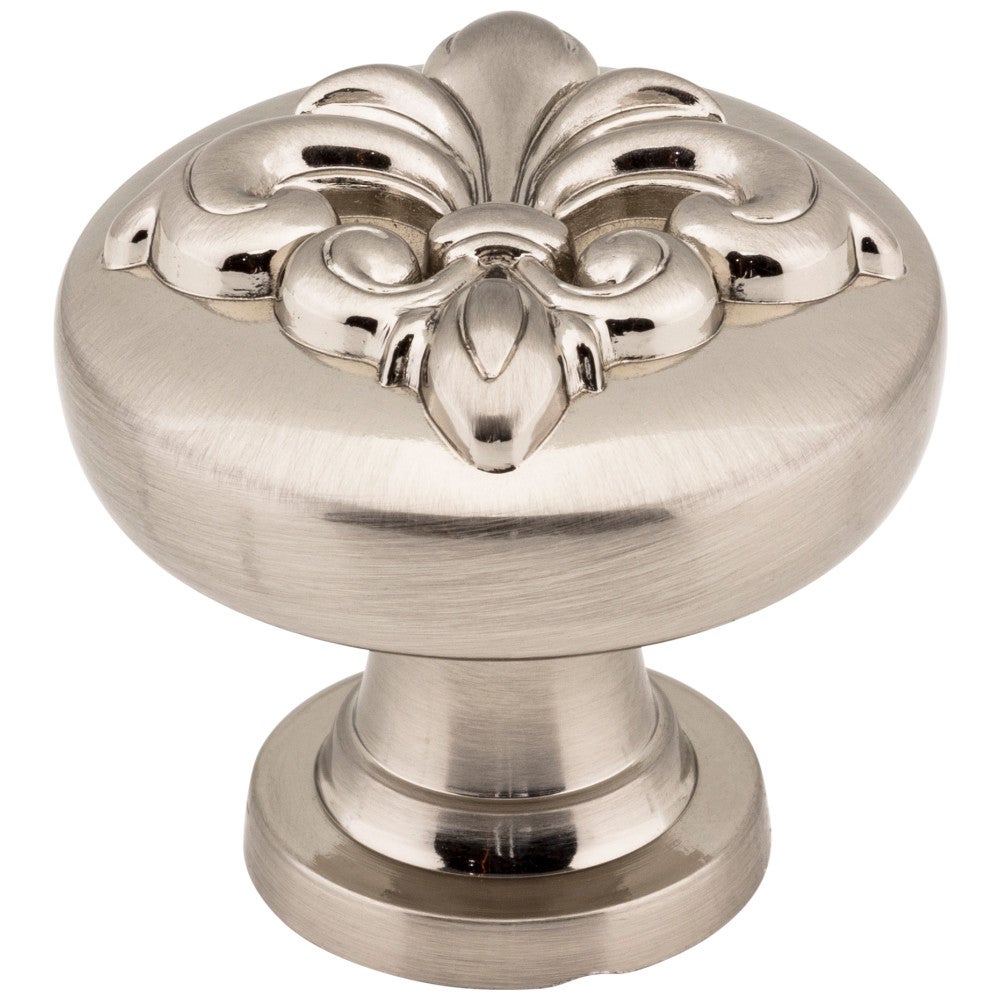 1-3/8" Diameter Fleur-de-lis Lafayette Cabinet Knob - Image 4