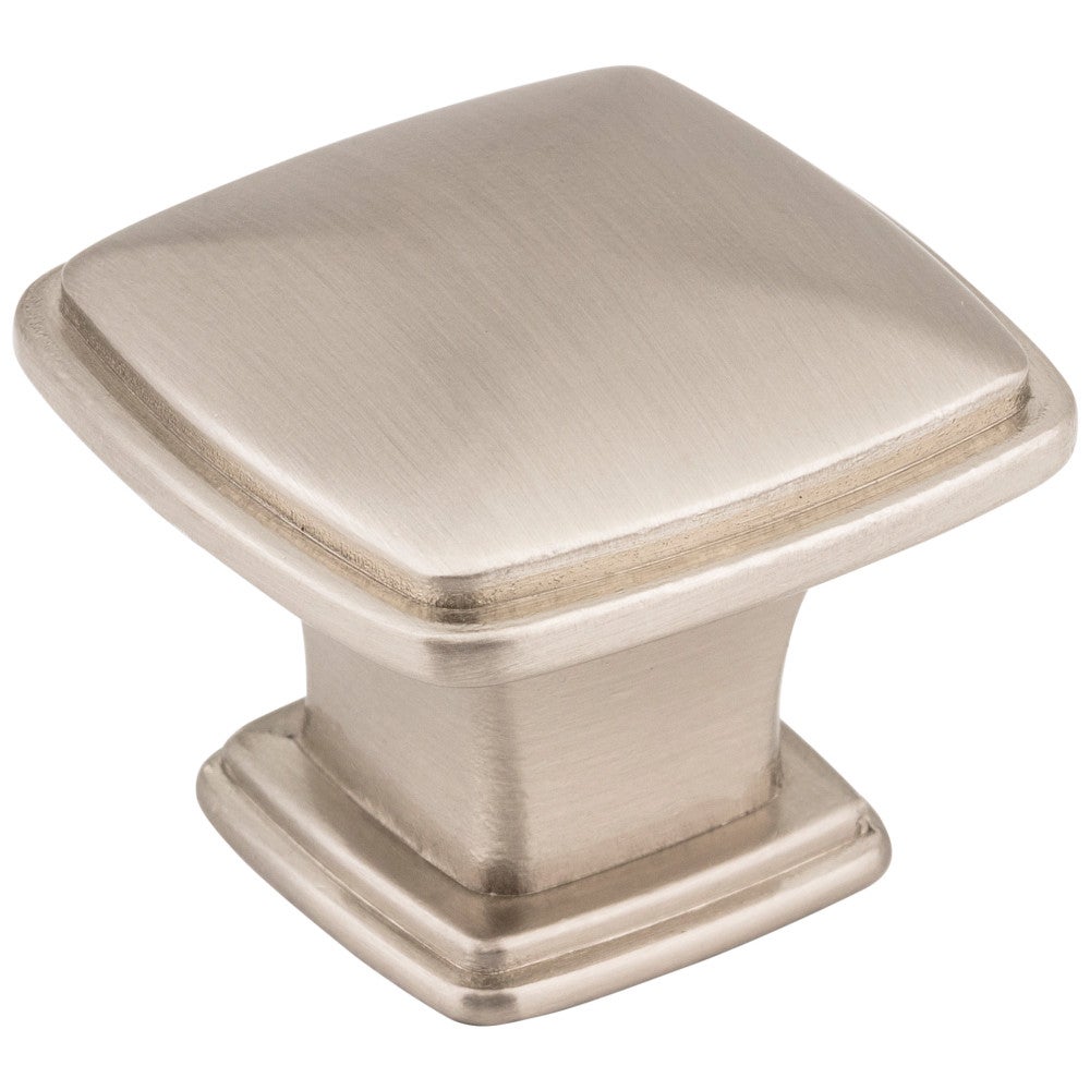 1-1/4" Overall Length Square Milan 1 Cabinet Knob - Image 6