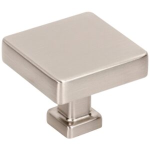 1-3/8" Overall Length Square Nash Cabinet Knob