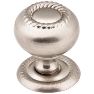 1-1/4" Diameter Rope Rhodes Cabinet Knob