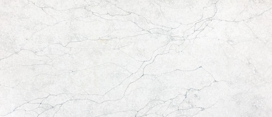Sereno Bianco quartz countertop — slab view