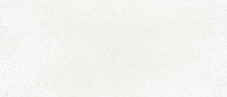 Sparkling White quartz countertop — slab view