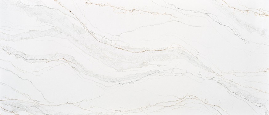 Splendor quartz countertop — slab view