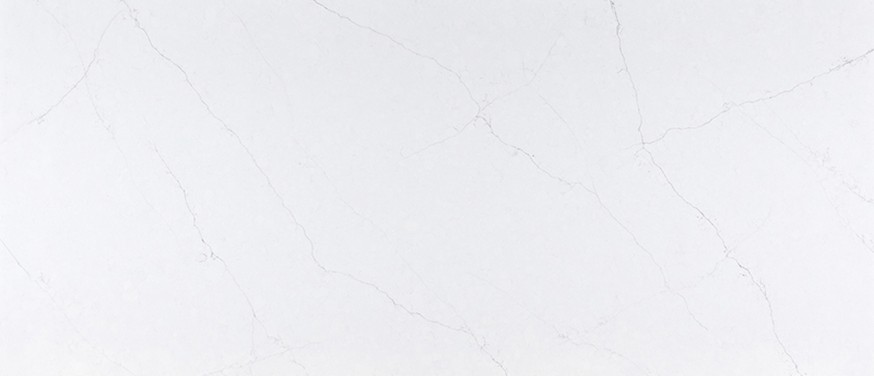 Velo quartz countertop — slab view