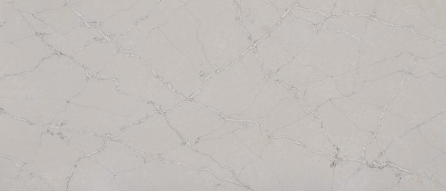 Victorian Silver quartz countertop — slab view