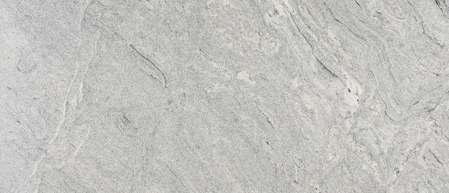 Viscount White Granite countertop — slab view