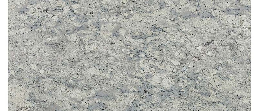 White Ice Granite countertop — slab view