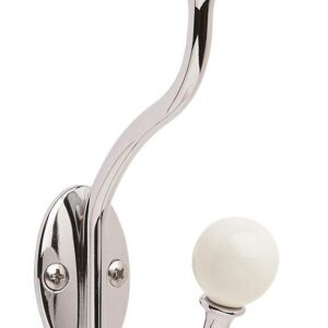 Decorative Globe Coat and Hat Hook